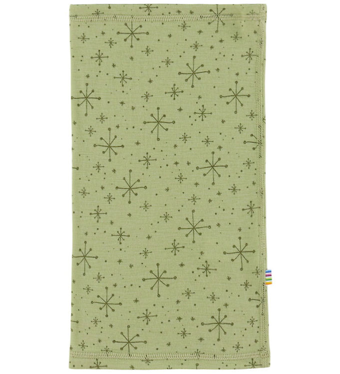 Joha Tube - Uld - Lys Olive m. Stjerner