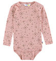 Joha Body l/æ - Uld - Rosa m. Stjerner Joha Body l/æ - Uld - Rosa m. Stjerner