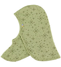 Joha Elefanthue - Uld - 2-lags - Lys Olive m. Stjerner Joha Elefanthue - Uld - 2-lags - Lys Olive m. Stjerner