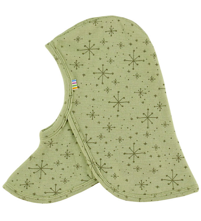 Joha Elefanthue - Uld - 2-lags - Lys Olive m. Stjerner