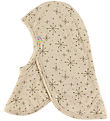 Joha Elefanthue - Uld - 2-lags - Beige m. Stjerner Joha Elefanthue - Uld - 2-lags - Beige m. Stjerner