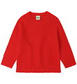 FUB Bluse - Strik - Uld - Signal Red FUB Bluse - Strik - Uld - Signal Red