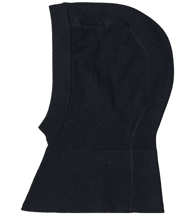 FUB Elefanthue - 1-lags - Strik - Uld - Dark Navy