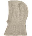 FUB Elefanthue - 1-lags - Strik - Uld - Oat Melange FUB Elefanthue - 1-lags - Strik - Uld - Oat Melange