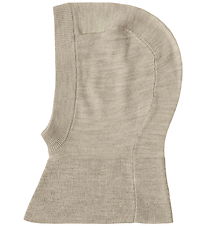 FUB Elefanthue - 1-lags - Strik - Uld - Oat Melange FUB Elefanthue - 1-lags - Strik - Uld - Oat Melange