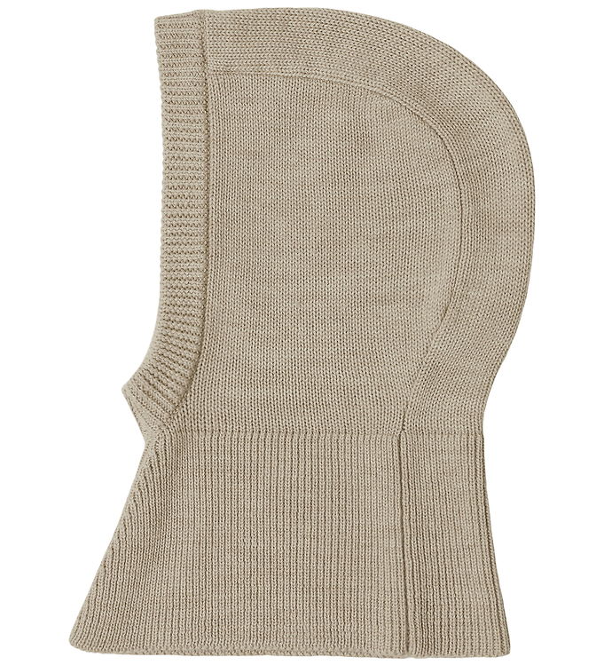 FUB Elefanthue - 1-lags - Strik - Uld - Oat Melange