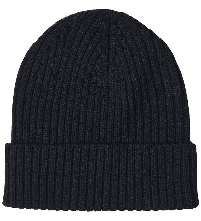 FUB Hue - Strik - Uld - Rib - Dark Navy