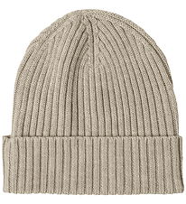 FUB Hue - Strik - Uld - Rib - Oat Melange FUB Hue - Strik - Uld - Rib - Oat Melange