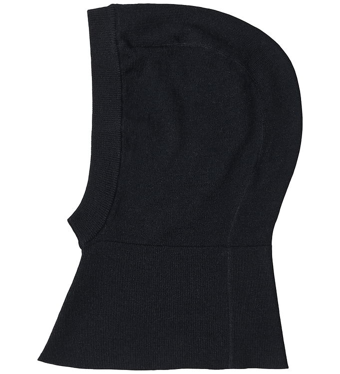 FUB Elefanthue - 1-lags - Strik - Uld - Dark Navy