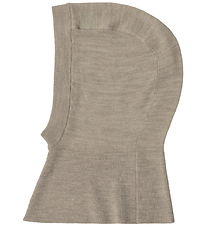 FUB Elefanthue - 1-lags - Strik - Uld - Oat Melange FUB Elefanthue - 1-lags - Strik - Uld - Oat Melange