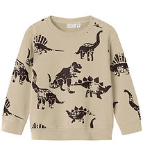 Name It Sweatshirt - NmmNilaus - Island Fossil Name It Sweatshirt - NmmNilaus - Island Fossil