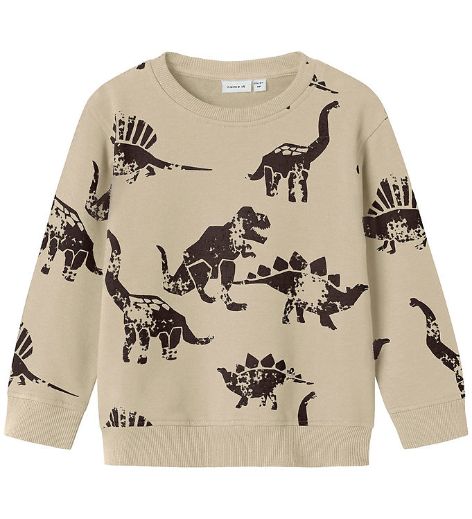 Name It Sweatshirt - NmmNilaus - Island Fossil