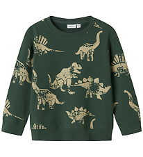 Name It Sweatshirt - NmmNilaus - Garden Tropiary Name It Sweatshirt - NmmNilaus - Garden Tropiary