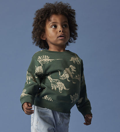 Name It Sweatshirt - NmmNilaus - Garden Tropiary
