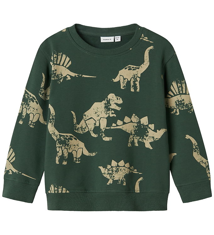 Name It Sweatshirt - NmmNilaus - Garden Tropiary