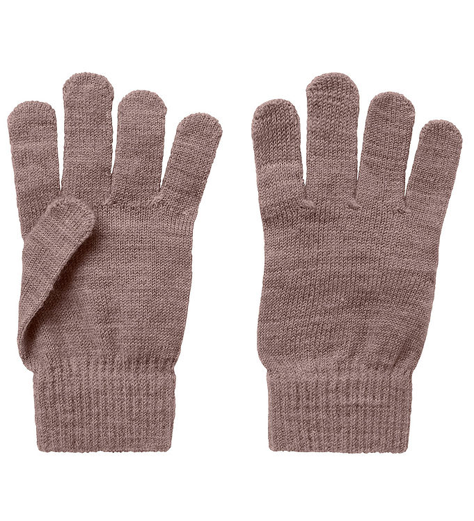 Name It Handsker - Uld - Strik - NkfWholla - Antler