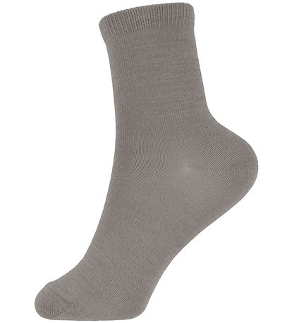 Name It Socken - 2er-Pack - Wolle/Baumwolle - NkfWak - Geweih/Sa