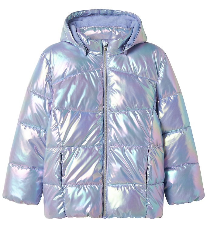 Name It Dynejakke - NkfMolina - Pastel Lilac
