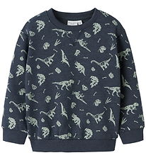 Name It Sweatshirt - NmmVimo - Navy Blazer/Dino World Name It Sweatshirt - NmmVimo - Navy Blazer/Dino World