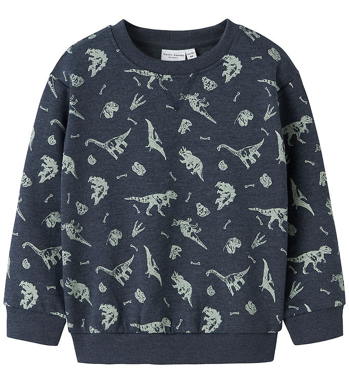 Name It Sweatshirt - NmmVimo - Navy Blazer/Dino World