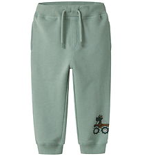 Name It Sweatpants - NmmVimo - Jedeite/Dino Racing Name It Sweatpants - NmmVimo - Jedeite/Dino Racing