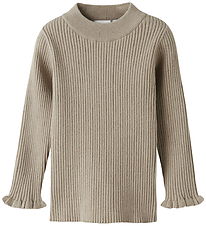 Name It Bluse - Strik - Rib - NmfVianna - Island Fossil Name It Bluse - Strik - Rib - NmfVianna - Island Fossil