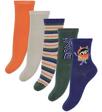 Name It Strømper - 5-pak - NmmVagn - Blueprint Name It Strømper - 5-pak - NmmVagn - Blueprint