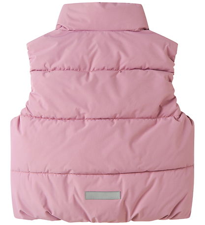 Name It Puffer Vest - NkfMole - Lilas