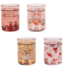 Konges Sløjd Glitterkopper - 4-pak - Rose Multi Konges Sløjd Glitterkopper - 4-pak - Rose Multi