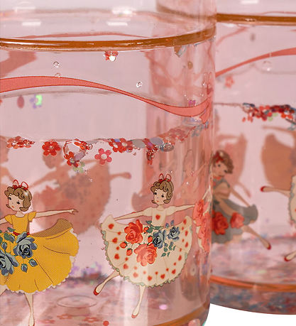 Konges Sløjd Glitterkopper - 2-Pak - Tip Toe Twinkle