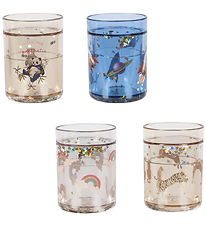 Konges Sløjd Glitterkopper - 4-Pak - Multi Konges Sløjd Glitterkopper - 4-Pak - Multi