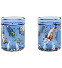 Konges Sløjd Glitterkopper - 2-Pak - Outer Space Konges Sløjd Glitterkopper - 2-Pak - Outer Space