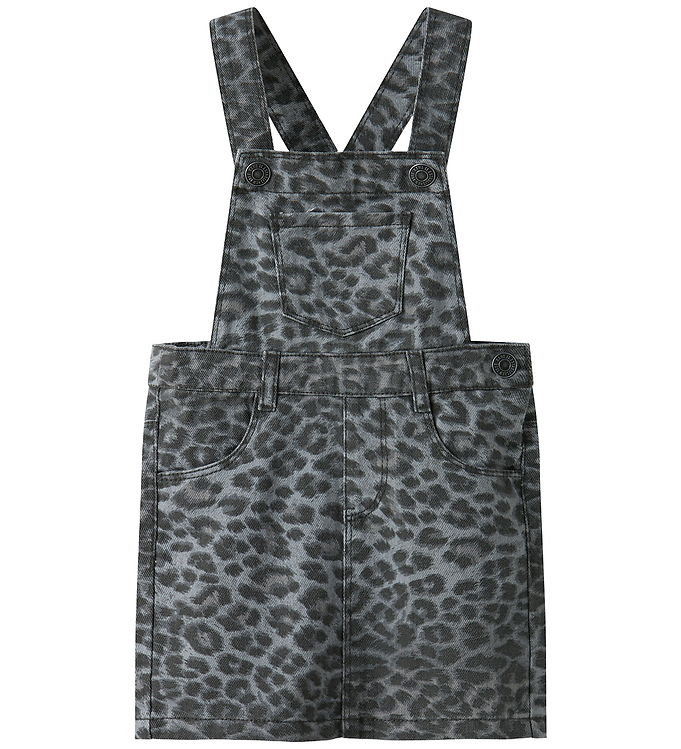 Name It Spencer - Denim - NmfOphelia - Night Owl/Grey Leopard