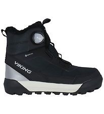 Viking Vinterstøvler - Tex - Expower Warm GTX BOA - Sort Viking Vinterstøvler - Tex - Expower Warm GTX BOA - Sort