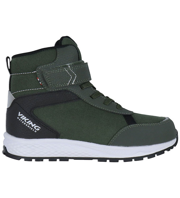 Viking Vinterstøvler - Equip Warm WP 1V - Pine/Black