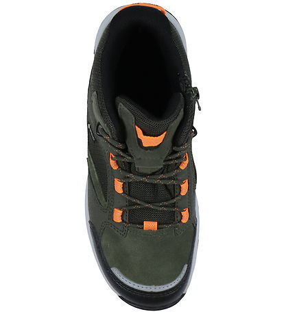 Superfit Vinterstøvler - Free Ride - Tex - Green/Orange Superfit Vinterstøvler - Free Ride - Tex - Green/Orange