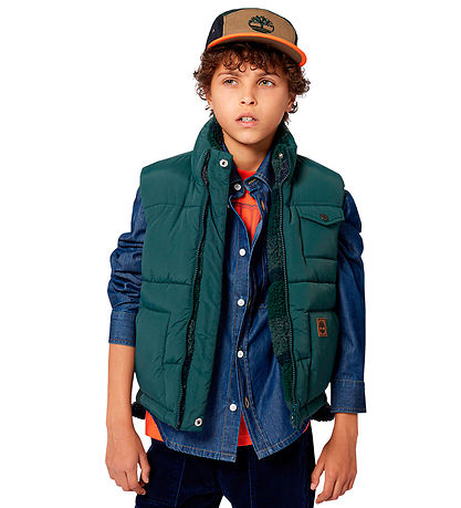 Timberland Dynevest - Vendbar - Mørkegrøn
