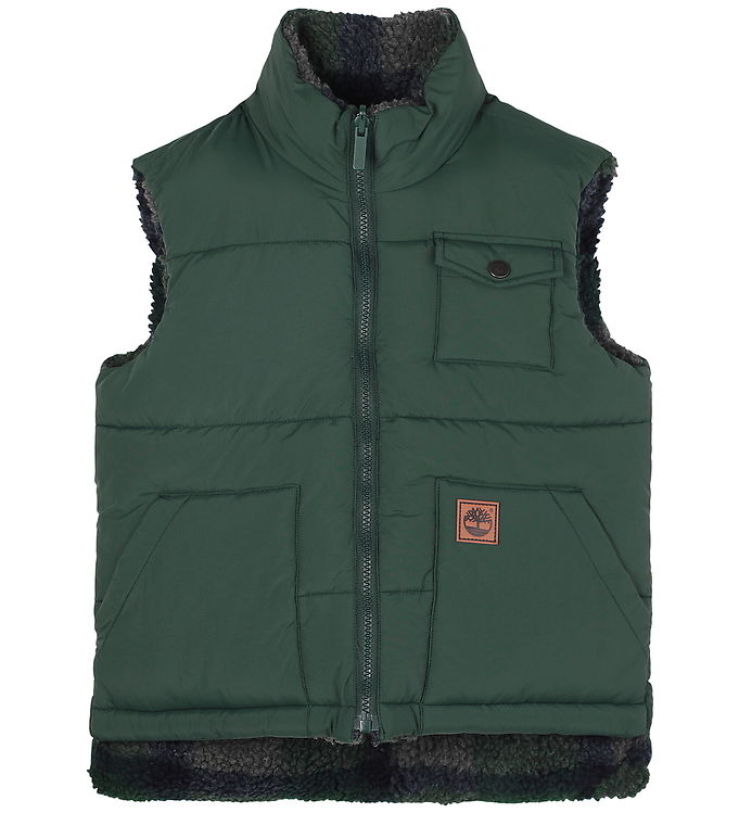 Timberland Dynevest - Vendbar - Mørkegrøn