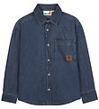 Timberland Skjorte - Denim Blue Timberland Skjorte - Denim Blue