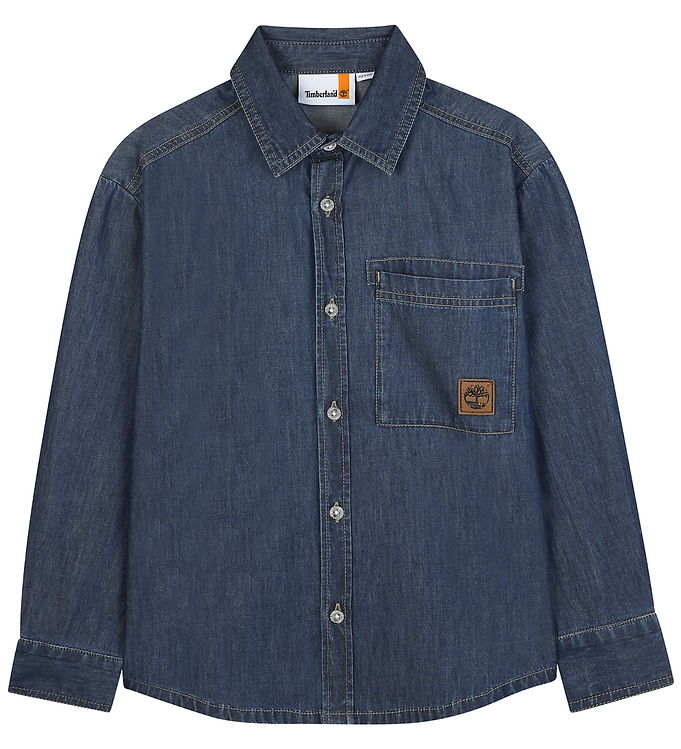 Timberland Skjorte - Denim Blue