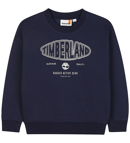 Timberland Sweatshirt - Navy m. Logo