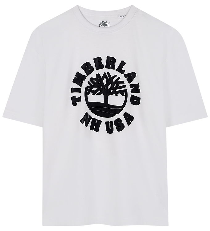 Timberland T-shirt - Hvid m. Print