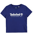Timberland T-shirt - Blå m. Print