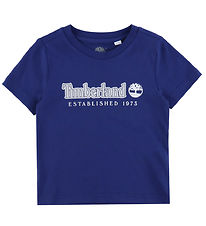 Timberland T-shirt - Blå m. Print Timberland T-shirt - Blå m. Print