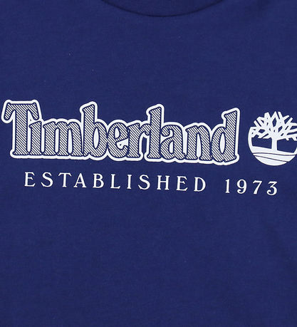 Timberland T-shirt - Blå m. Print