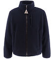 Moncler Dunjakke m. Fleece - Bacui - Navy Moncler Dunjakke m. Fleece - Bacui - Navy