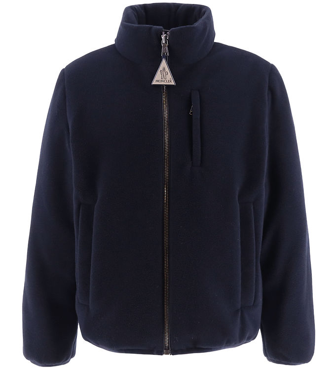 Moncler Dunjakke m. Fleece - Bacui - Navy