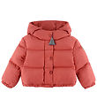 Moncler Dunjakke - Laurie - Mørk Rosa Moncler Dunjakke - Laurie - Mørk Rosa