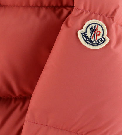 Moncler Dunjakke - Laurie - Mørk Rosa