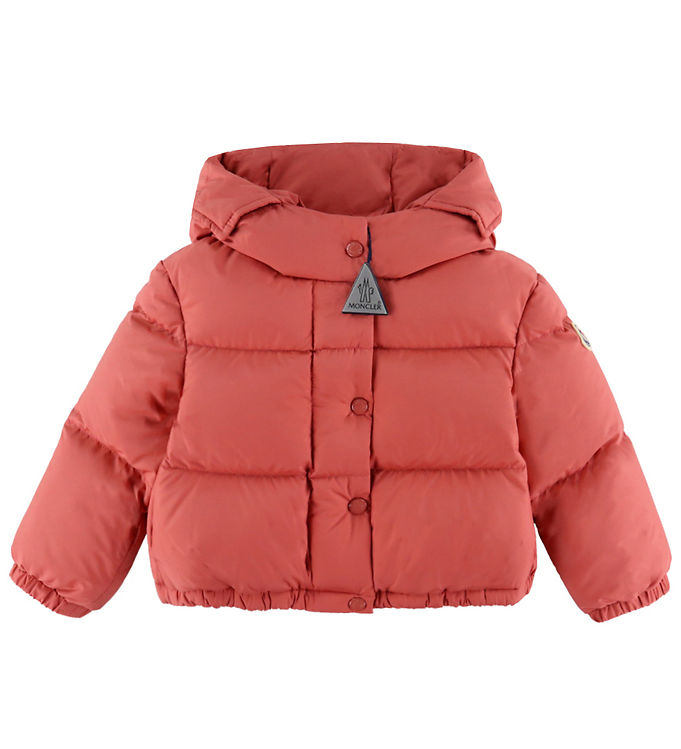 Moncler Dunjakke - Laurie - Mørk Rosa